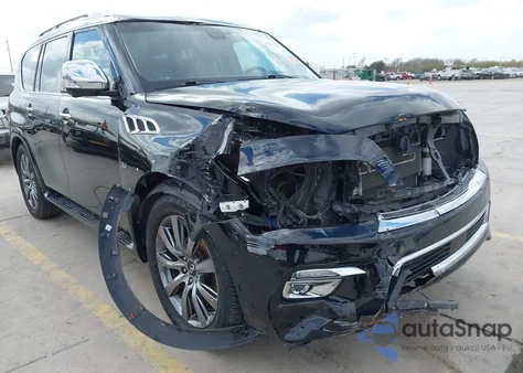 2017 Infiniti Qx80 Signature Edition из США, поврежденный, VIN JN8AZ2NF1H9644301